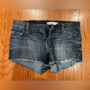 Aritzia micro shorts Size 25
